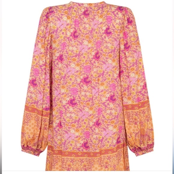 NWT Spell Village Tunic Dress in Sunrise OVERSIZED XS - Picture 4 of 10